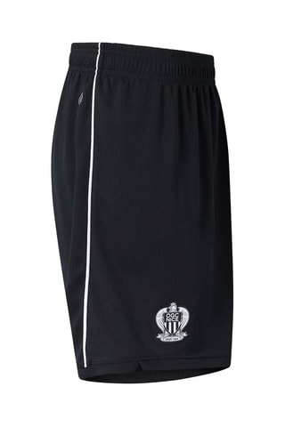 Short de fútbol Olympique Gymnaste Club de Niza - Negro