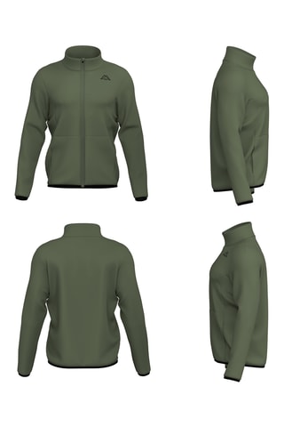 Chaqueta polar - Verde