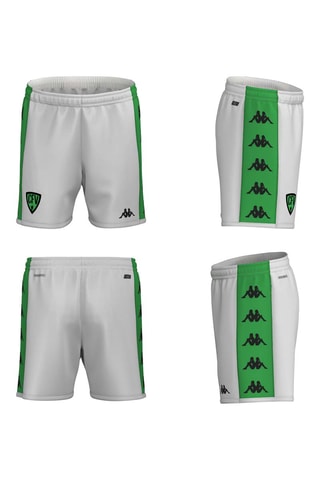 Short regular fit Club Deportivo Lugo - Blanco