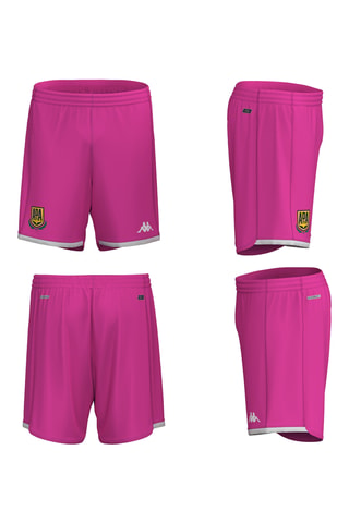 Short regular fit AD Alcorcón - Fucsia