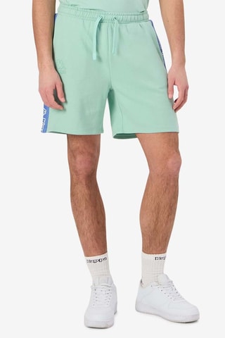 Short Gerri - Azul y verde