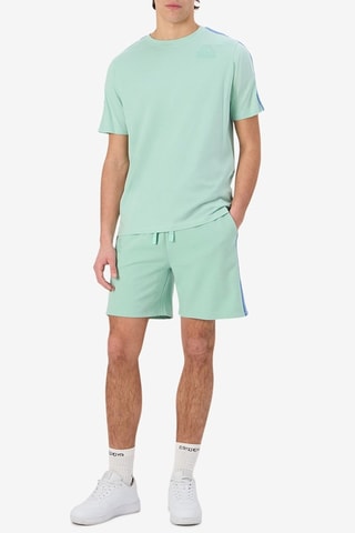 Short Gerri - Azul y verde