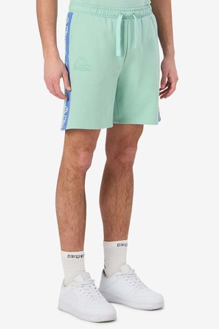 Short Gerri - Azul y verde