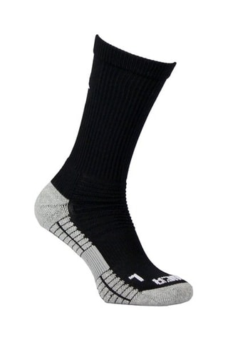 Calcetines de entrenamiento Player Spoxs - Blanco y negro