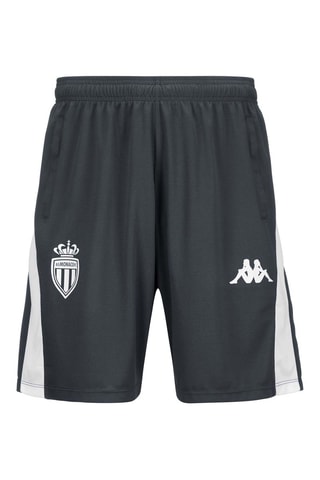 Short de fútbol AS Monaco - Gris