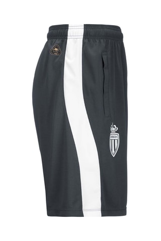 Short de fútbol AS Monaco - Gris