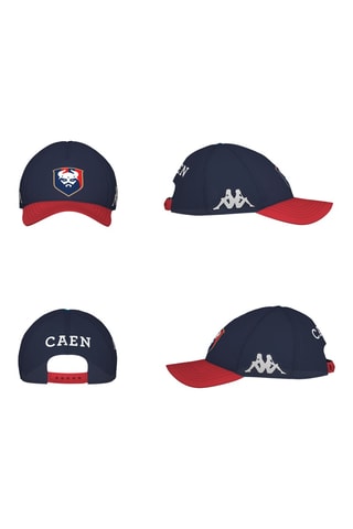 Gorra de fútbol Stade Malherbe Caen - Azul