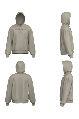 Sudadera con capucha - Beige