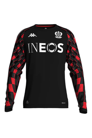 Sudadera de entrenamiento Olympique Gymnaste Club de Niza - Negro