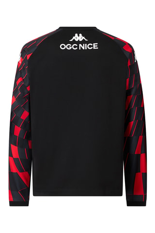 Sudadera de entrenamiento Olympique Gymnaste Club de Niza - Negro