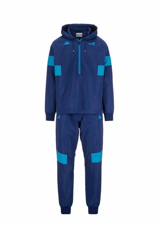 Chaqueta y pantalón de Fórmula 1 BWT Alpine F1 Team - Azul