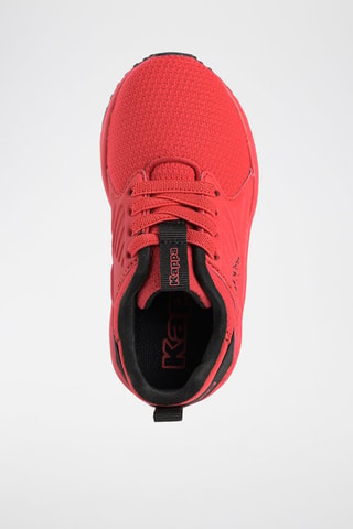 Zapatillas San Puerto - Negro y rojo
