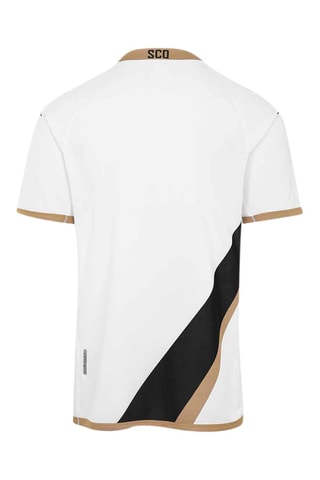 Camiseta de fútbol Kombat Away Angers Sporting Club de l'Ouest - Blanco