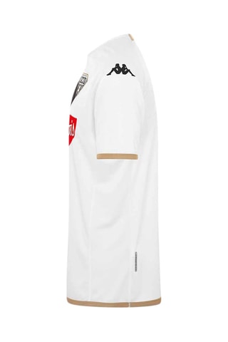 Camiseta de fútbol Kombat Away Angers Sporting Club de l'Ouest - Blanco