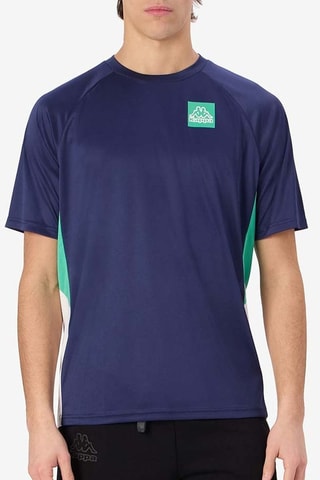 Camiseta Guty - Azul y verde