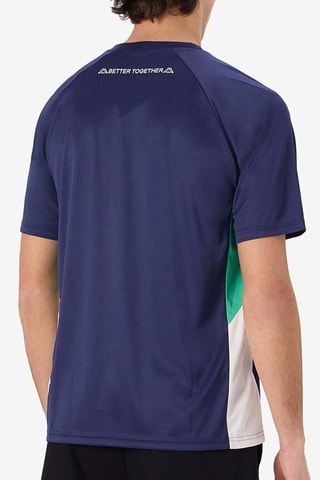 Camiseta Guty - Azul y verde