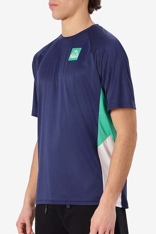 Camiseta Guty - Azul y verde
