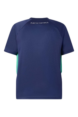 Camiseta Guty - Azul y verde