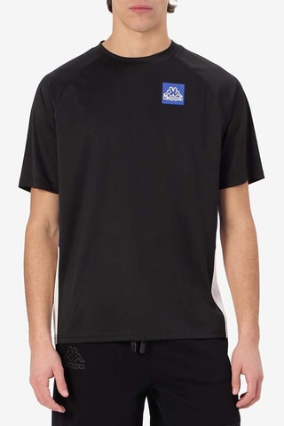 Camiseta Guty - Negro y azul