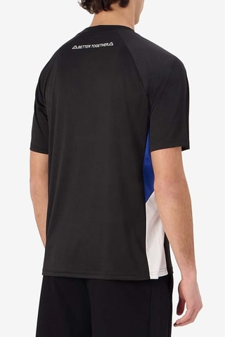 Camiseta Guty - Negro y azul