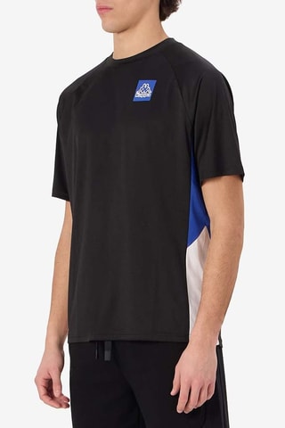 Camiseta Guty - Negro y azul