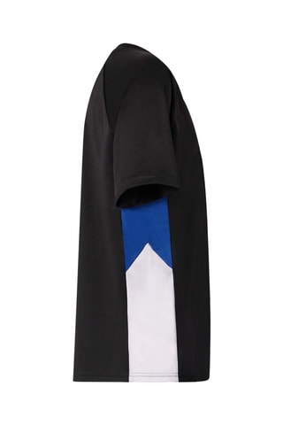 Camiseta Guty - Negro y azul
