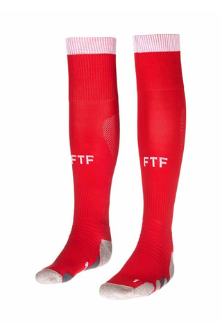 Calcetines Federación Tunecina de Fútbol - Rojo