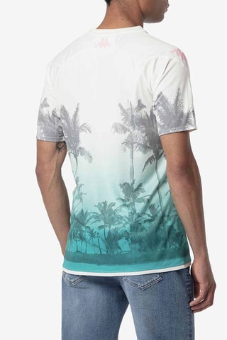 Camiseta de Fórmula 1 BWT Alpine F1 Team Abound Miami - Blanco y verde