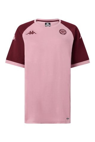 Maillot slim d’entraînement Union Bordeaux Bègles Rugby - Rose