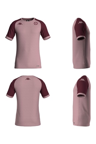 Maillot slim d’entraînement Union Bordeaux Bègles Rugby - Rose
