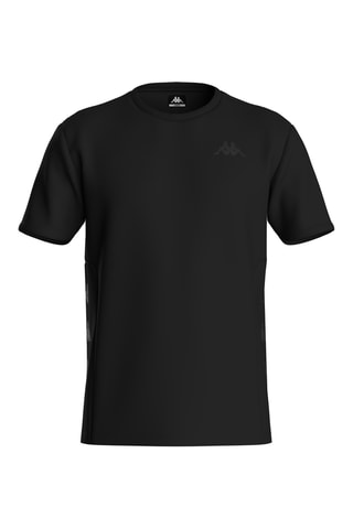 Camiseta regular - Negro