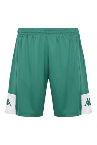 Short Daggo - Blanco y verde