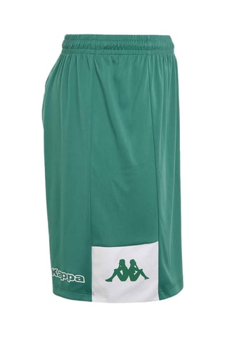 Short Daggo - Blanco y verde
