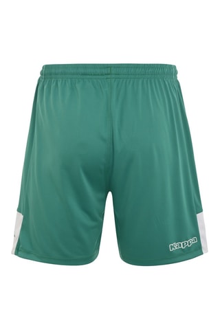 Short Daggo - Blanco y verde