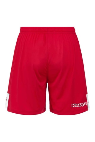 Short Daggo - Blanco y rojo