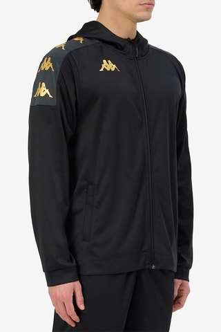 Sudadera con capucha - Negro