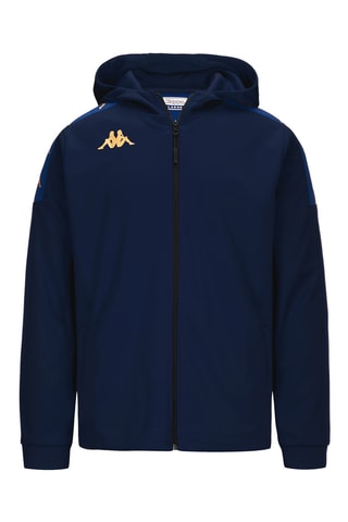 Sudadera con capucha - Azul