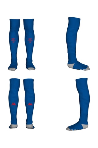 Calcetines altos Stade Français Paris - Azul