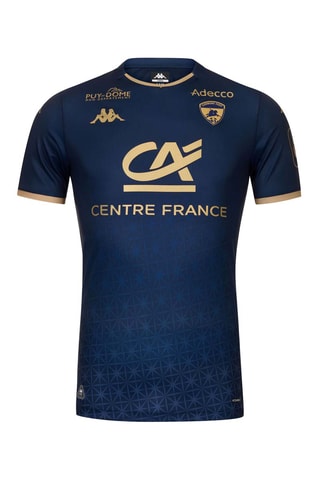Camiseta Clermont Foot 63 - Azul