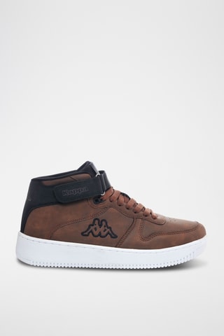Zapatillas altas - Marrón