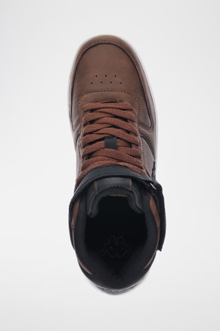 Zapatillas altas - Marrón