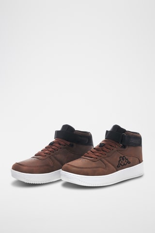Zapatillas altas - Marrón