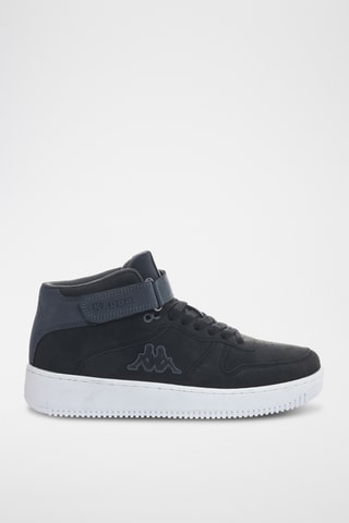 Zapatillas altas - Negro