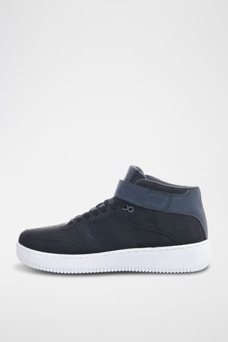 Zapatillas altas - Negro