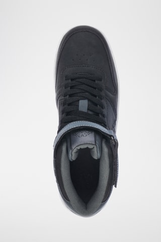 Zapatillas altas - Negro