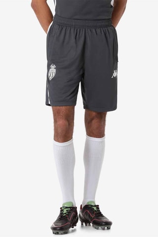 Short regular fit de fútbol AS Monaco - Gris