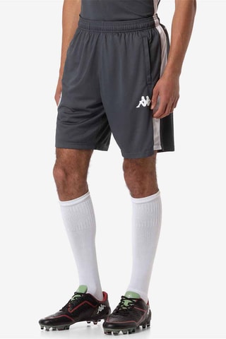 Short regular fit de fútbol AS Monaco - Gris