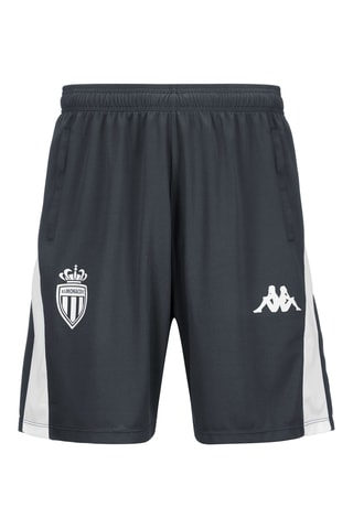 Short regular fit de fútbol AS Monaco - Gris