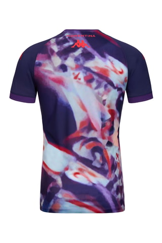 Camiseta slim fit de fútbol ACF Fiorentina - Azul