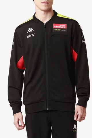 Chaqueta VR46 Racing Team - Negro